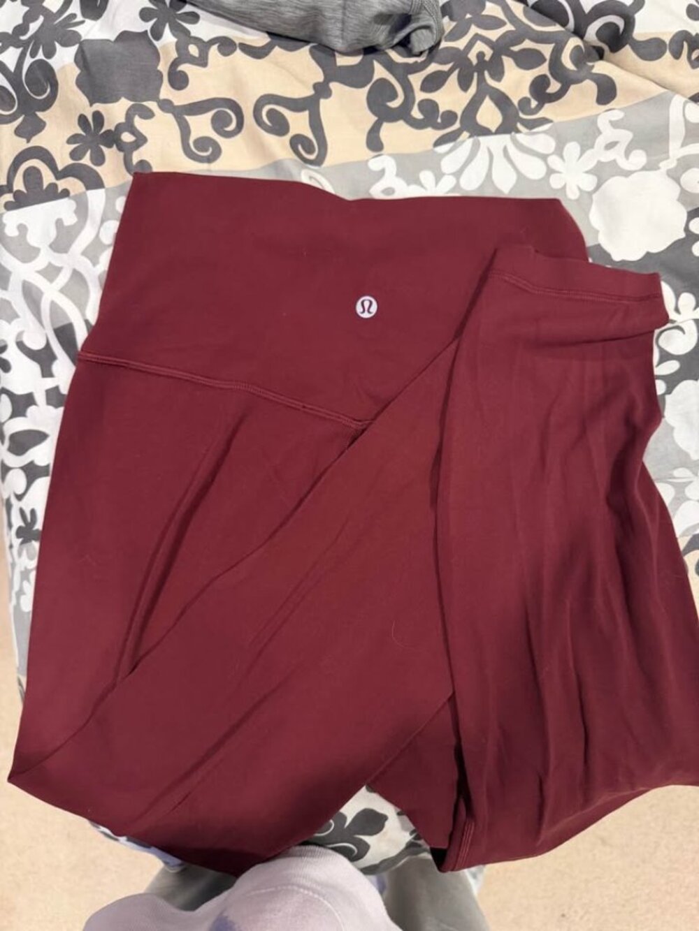 Lululemon Align Leggings 25" - Maroon